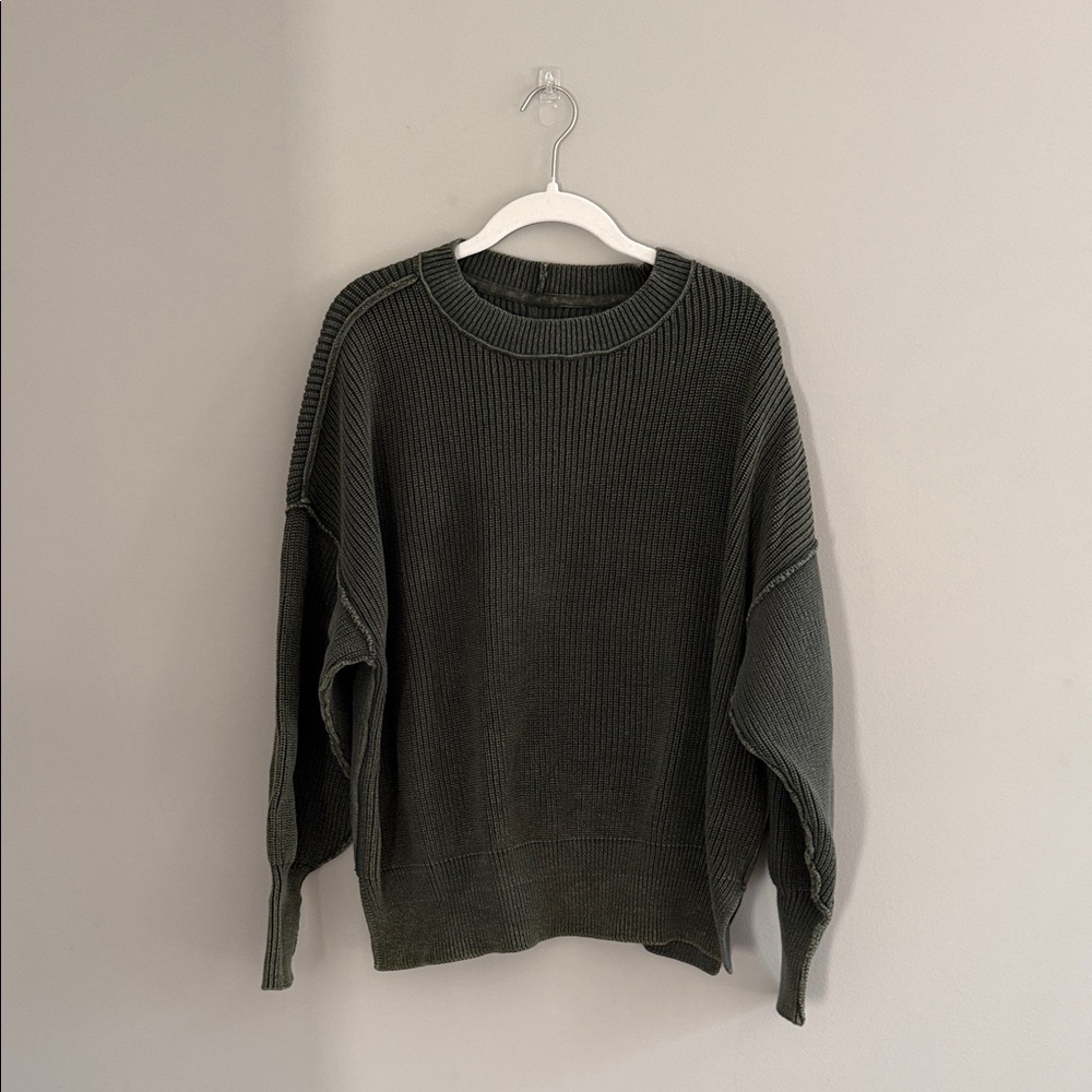 Women’s Green Aerie Sweater